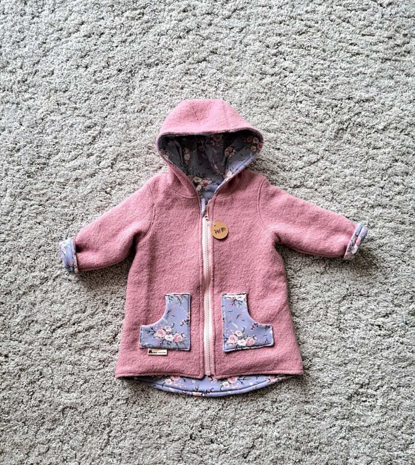 schloss-sternchen, baby Walkjacken