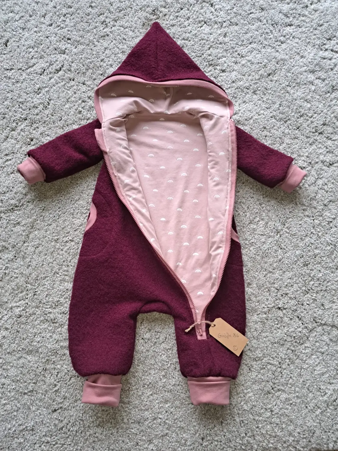 schloss-sternchen, baby Walkanzüge
