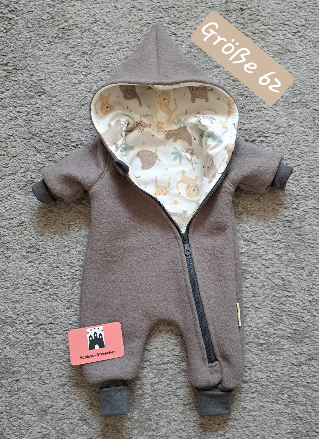 schloss-sternchen, baby Walkanzüge