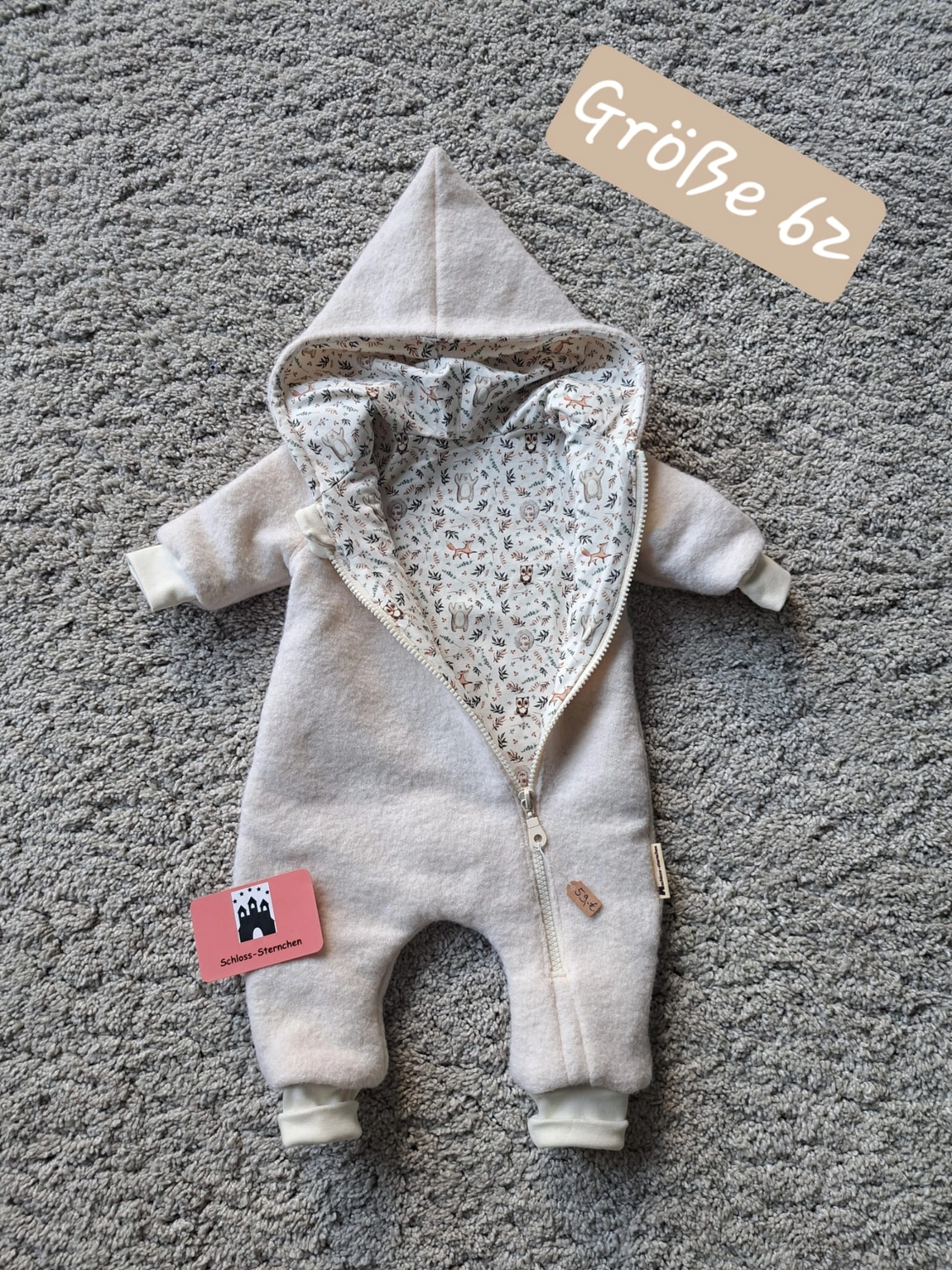 schloss-sternchen, baby Walkanzüge