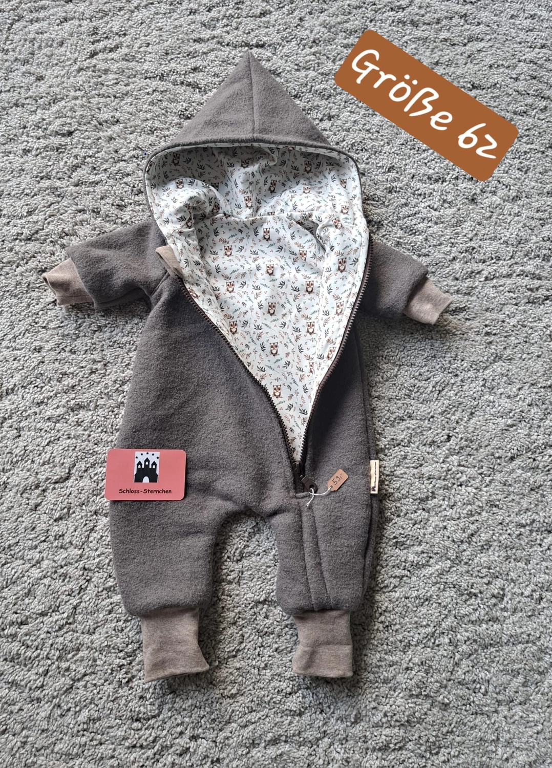 schloss-sternchen, baby Walkanzüge