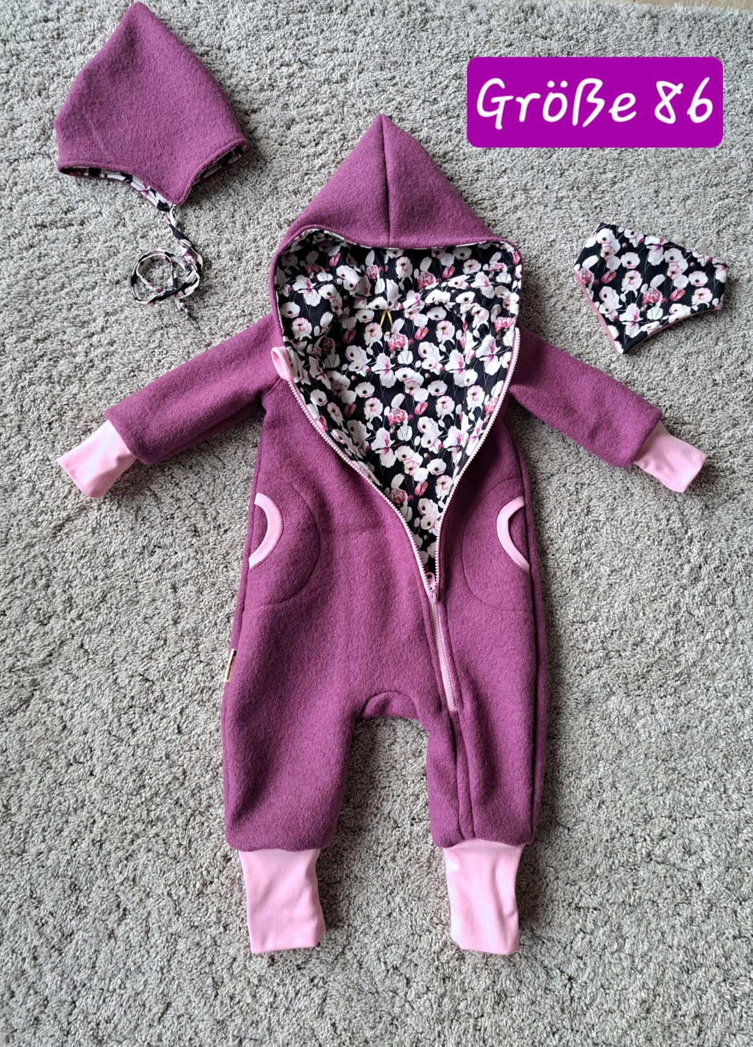 schloss-sternchen, baby Walkanzüge